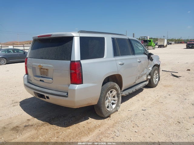Продаж на аукціоні авто 2017 Chevrolet Tahoe Ls, vin: 1GNSCAKC1HR318723, номер лоту: 45773307