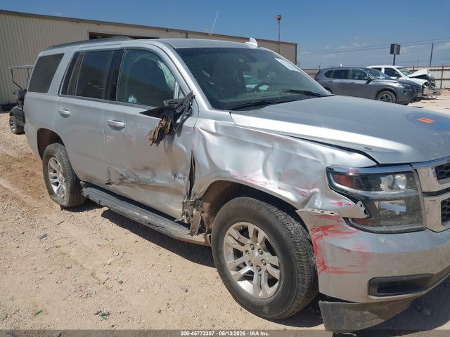 Продаж на аукціоні авто 2017 Chevrolet Tahoe Ls, vin: 1GNSCAKC1HR318723, номер лоту: 45773307