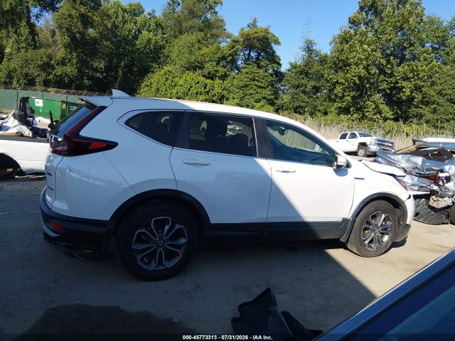 Auction sale of the 2021 Honda Cr-v Hybrid Ex-l, vin: 7FART6H87ME012007, lot number: 45773313