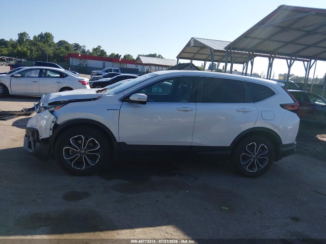 Auction sale of the 2021 Honda Cr-v Hybrid Ex-l, vin: 7FART6H87ME012007, lot number: 45773313