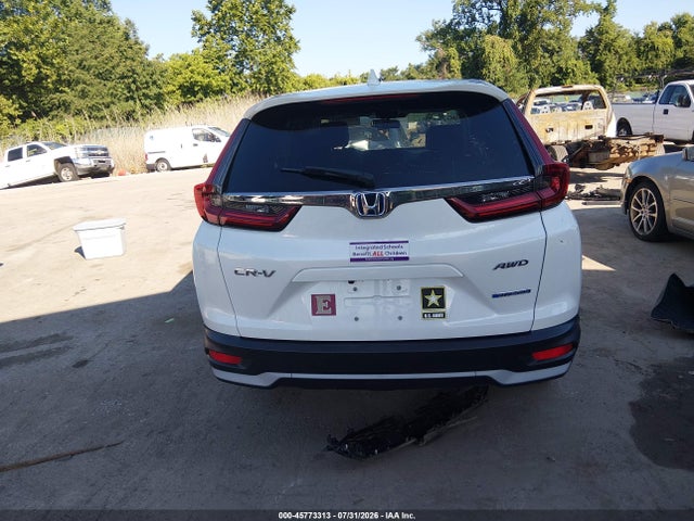 Auction sale of the 2021 Honda Cr-v Hybrid Ex-l, vin: 7FART6H87ME012007, lot number: 45773313