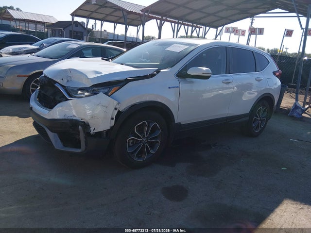 Auction sale of the 2021 Honda Cr-v Hybrid Ex-l, vin: 7FART6H87ME012007, lot number: 45773313