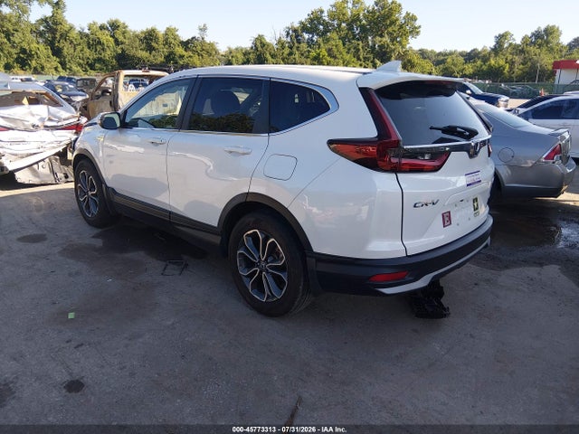 Auction sale of the 2021 Honda Cr-v Hybrid Ex-l, vin: 7FART6H87ME012007, lot number: 45773313