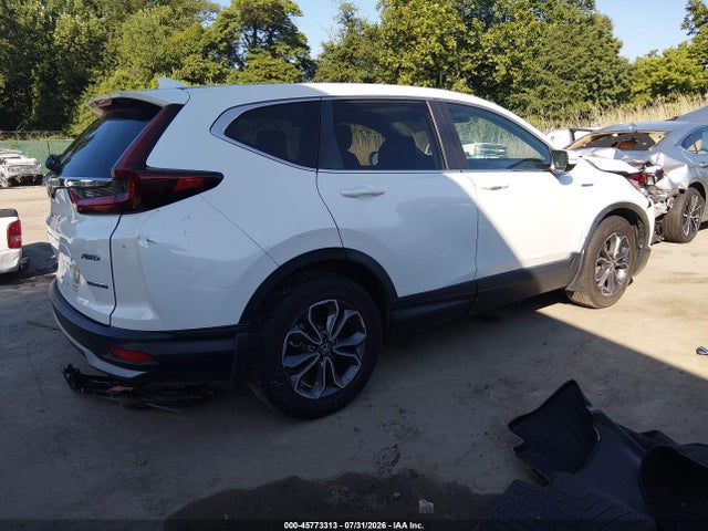 Auction sale of the 2021 Honda Cr-v Hybrid Ex-l, vin: 7FART6H87ME012007, lot number: 45773313