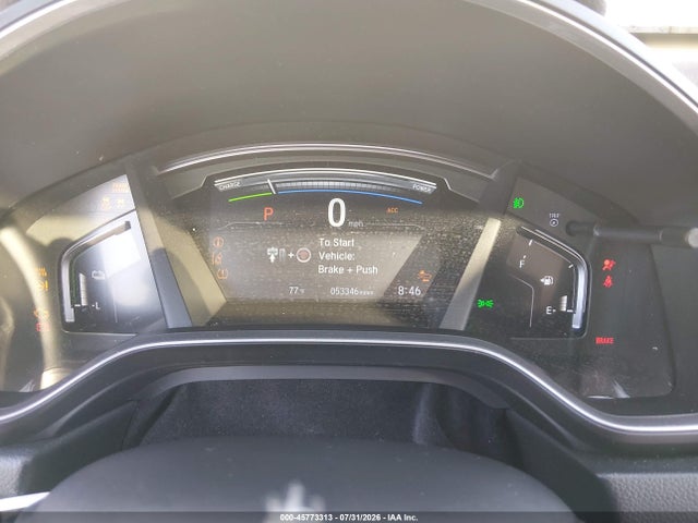 Auction sale of the 2021 Honda Cr-v Hybrid Ex-l, vin: 7FART6H87ME012007, lot number: 45773313