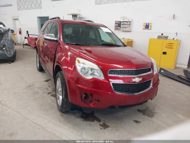 45773314 :رقم المزاد ، 2GNALDEK2D6418707 vin ، 2013 Chevrolet Equinox Lt مزاد بيع