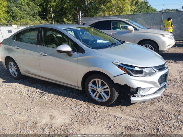 Aukcja sprzedaży 2017 Chevrolet Cruze Lt Auto, vin: 1G1BE5SM5H7203341, numer aukcji: 45773322