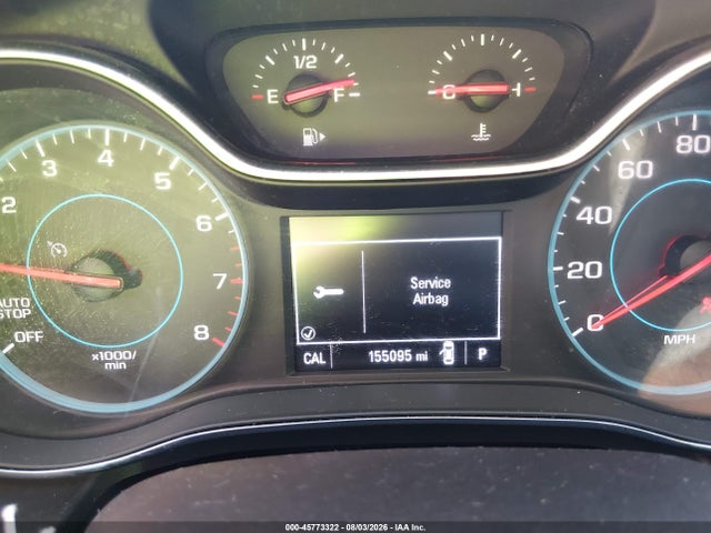 Aukcja sprzedaży 2017 Chevrolet Cruze Lt Auto, vin: 1G1BE5SM5H7203341, numer aukcji: 45773322