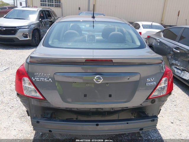 3N1CN7AP9JL831670 Nissan Versa 1.6 Sv