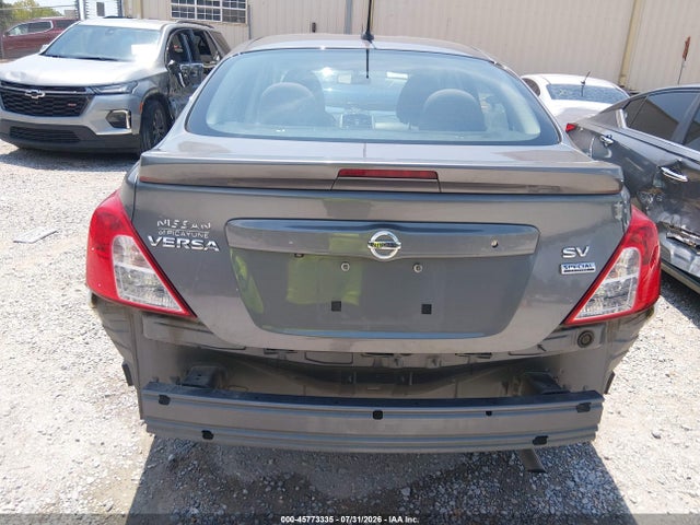 3N1CN7AP9JL831670 Nissan Versa 1.6 Sv