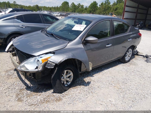 3N1CN7AP9JL831670 Nissan Versa 1.6 Sv