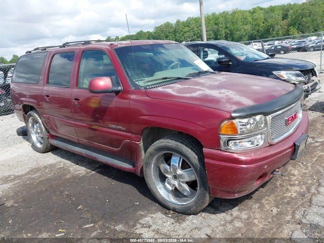 45773340 :رقم المزاد ، 1GKFK66U41J301758 vin ، 2001 Gmc Yukon Xl 1500 Denali مزاد بيع