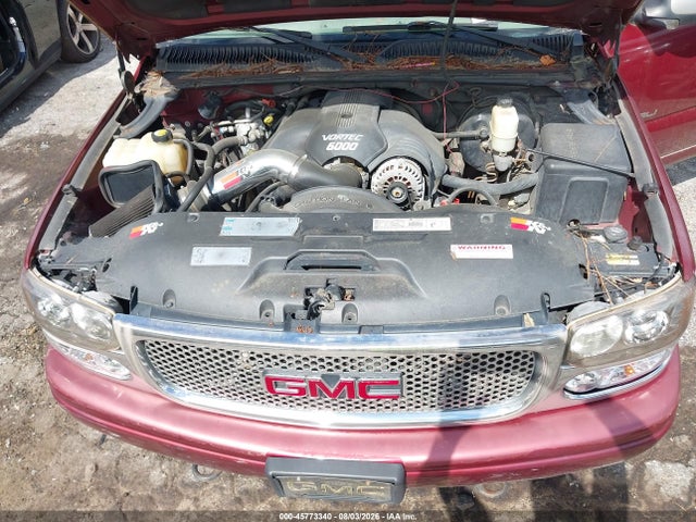 45773340 :رقم المزاد ، 1GKFK66U41J301758 vin ، 2001 Gmc Yukon Xl 1500 Denali مزاد بيع