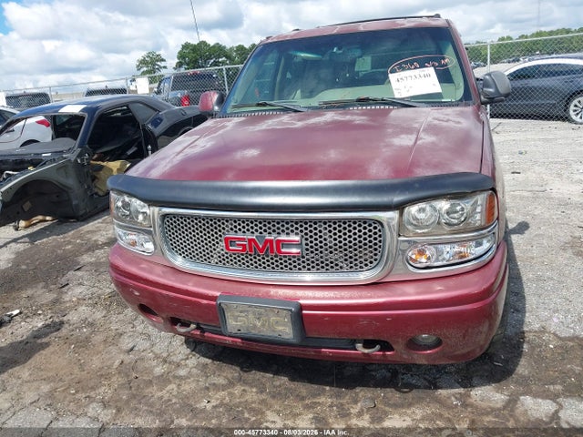 45773340 :رقم المزاد ، 1GKFK66U41J301758 vin ، 2001 Gmc Yukon Xl 1500 Denali مزاد بيع