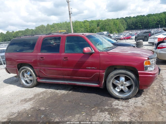 45773340 :رقم المزاد ، 1GKFK66U41J301758 vin ، 2001 Gmc Yukon Xl 1500 Denali مزاد بيع