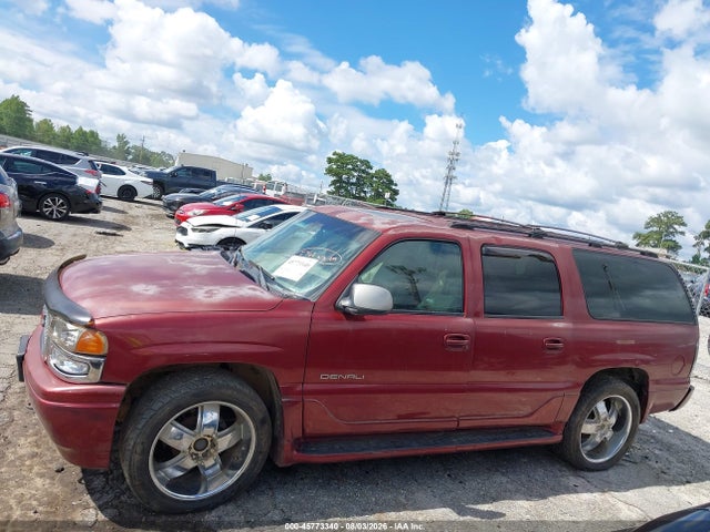 45773340 :رقم المزاد ، 1GKFK66U41J301758 vin ، 2001 Gmc Yukon Xl 1500 Denali مزاد بيع