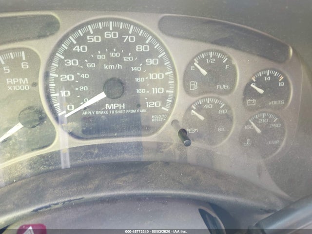45773340 :رقم المزاد ، 1GKFK66U41J301758 vin ، 2001 Gmc Yukon Xl 1500 Denali مزاد بيع