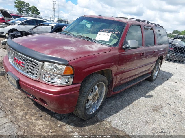 45773340 :رقم المزاد ، 1GKFK66U41J301758 vin ، 2001 Gmc Yukon Xl 1500 Denali مزاد بيع