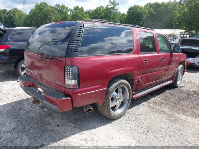 45773340 :رقم المزاد ، 1GKFK66U41J301758 vin ، 2001 Gmc Yukon Xl 1500 Denali مزاد بيع