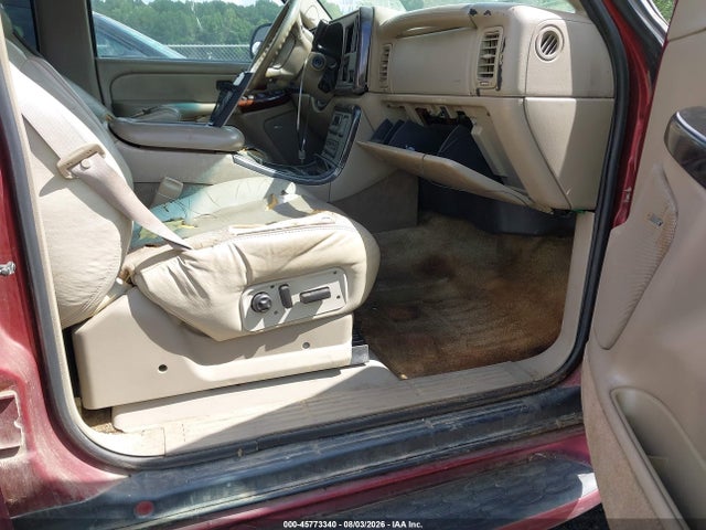 45773340 :رقم المزاد ، 1GKFK66U41J301758 vin ، 2001 Gmc Yukon Xl 1500 Denali مزاد بيع