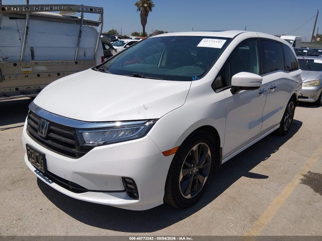 Honda Odyssey Elite 2022 5FNRL6H97NB069345 Image 2