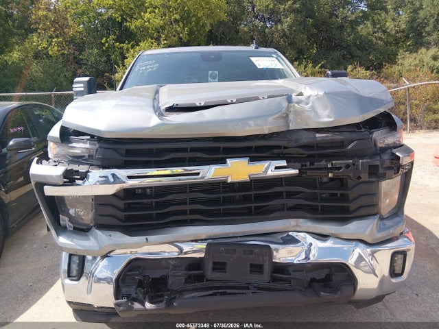 2GC1KNEY7S1233018 Chevrolet Silverado 2500hd 4wd Standard Bed Lt