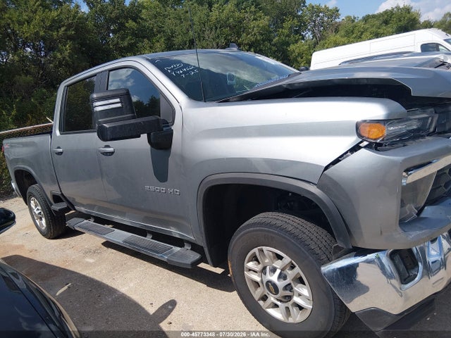 2GC1KNEY7S1233018 Chevrolet Silverado 2500hd 4wd Standard Bed Lt