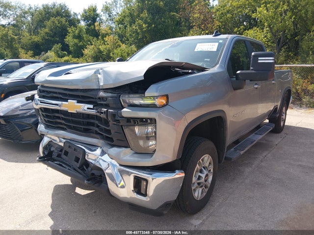 2GC1KNEY7S1233018 Chevrolet Silverado 2500hd 4wd Standard Bed Lt