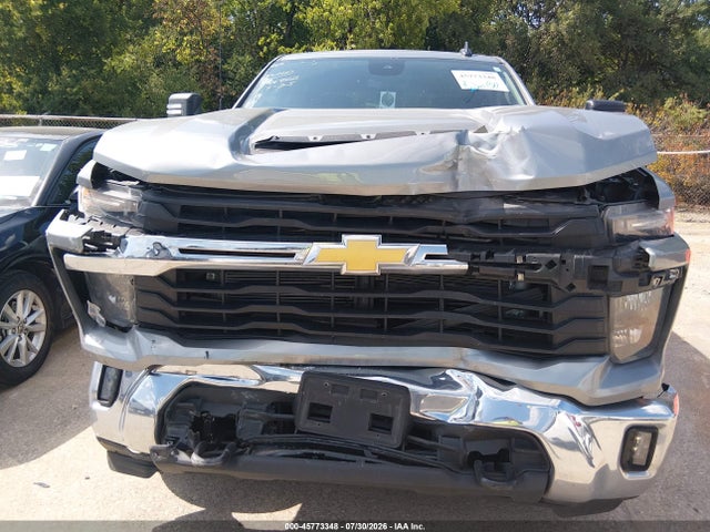2GC1KNEY7S1233018 Chevrolet Silverado 2500hd 4wd Standard Bed Lt