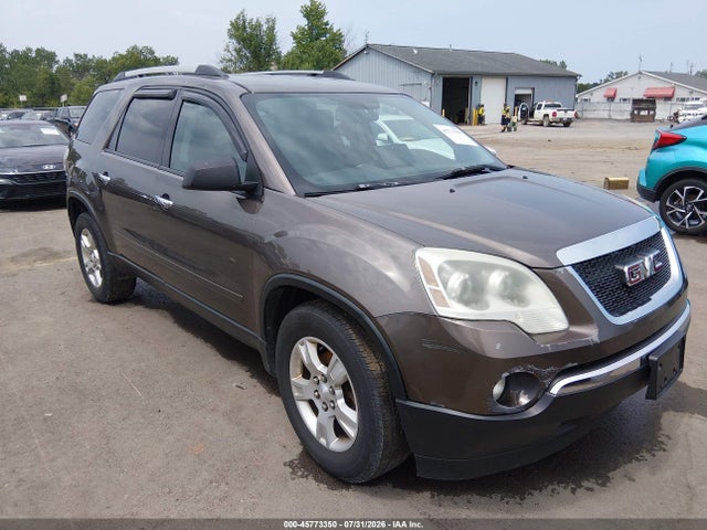 Продажа на аукционе авто 2011 Gmc Acadia Sle, vin: 1GKKRPED7BJ210549, номер лота: 45773350