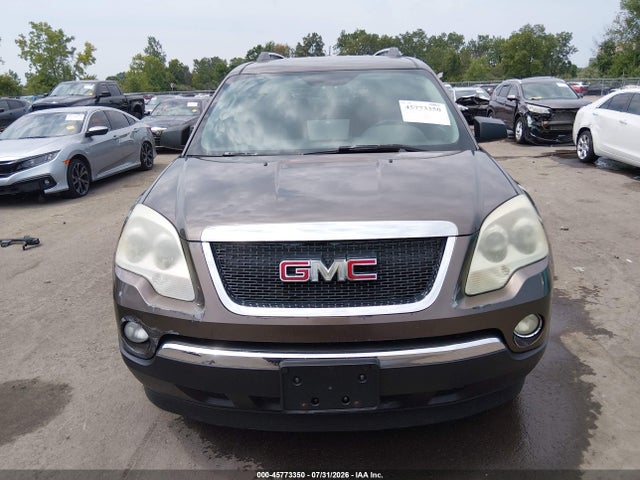 Продажа на аукционе авто 2011 Gmc Acadia Sle, vin: 1GKKRPED7BJ210549, номер лота: 45773350