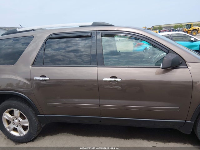 Продажа на аукционе авто 2011 Gmc Acadia Sle, vin: 1GKKRPED7BJ210549, номер лота: 45773350