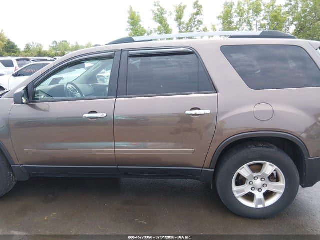 Продажа на аукционе авто 2011 Gmc Acadia Sle, vin: 1GKKRPED7BJ210549, номер лота: 45773350