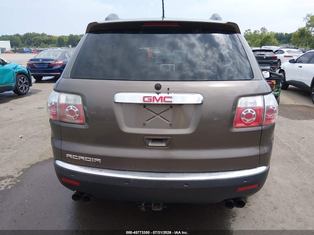 Продажа на аукционе авто 2011 Gmc Acadia Sle, vin: 1GKKRPED7BJ210549, номер лота: 45773350