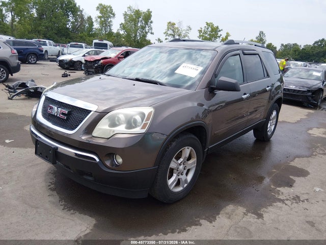 Продажа на аукционе авто 2011 Gmc Acadia Sle, vin: 1GKKRPED7BJ210549, номер лота: 45773350