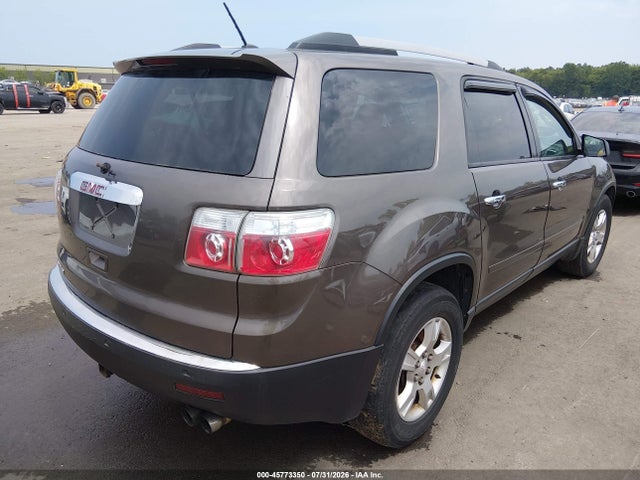 Продажа на аукционе авто 2011 Gmc Acadia Sle, vin: 1GKKRPED7BJ210549, номер лота: 45773350