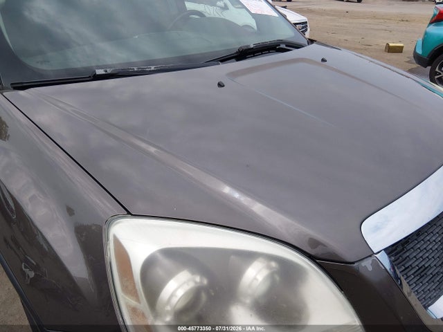 Продажа на аукционе авто 2011 Gmc Acadia Sle, vin: 1GKKRPED7BJ210549, номер лота: 45773350