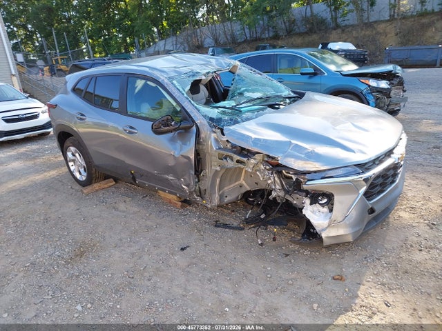 45773352 :رقم المزاد ، KL77LFEP1TC140539 vin ، 2026 Chevrolet Trax Fwd Ls مزاد بيع