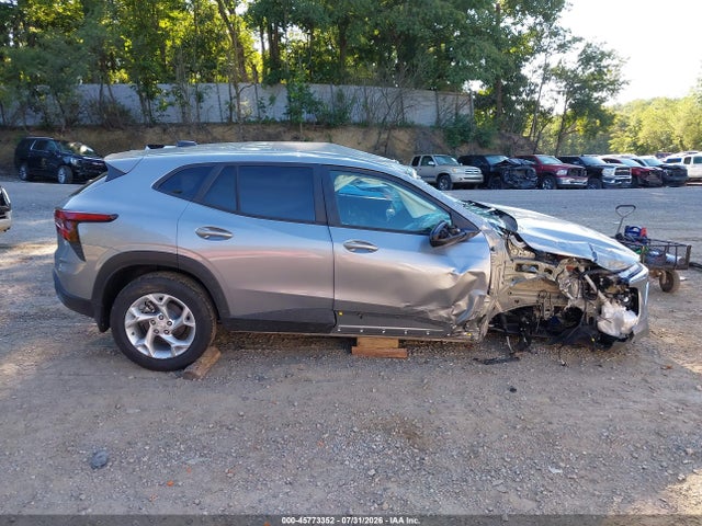 45773352 :رقم المزاد ، KL77LFEP1TC140539 vin ، 2026 Chevrolet Trax Fwd Ls مزاد بيع