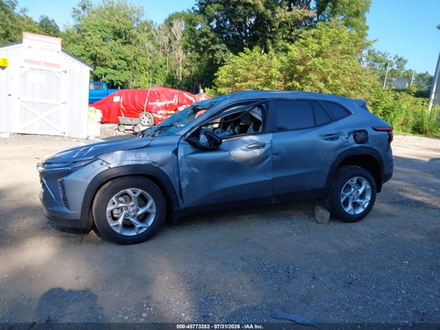 45773352 :رقم المزاد ، KL77LFEP1TC140539 vin ، 2026 Chevrolet Trax Fwd Ls مزاد بيع