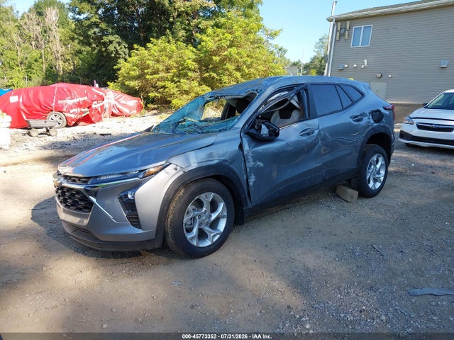 45773352 :رقم المزاد ، KL77LFEP1TC140539 vin ، 2026 Chevrolet Trax Fwd Ls مزاد بيع