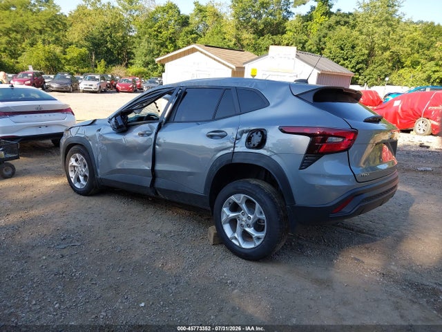 45773352 :رقم المزاد ، KL77LFEP1TC140539 vin ، 2026 Chevrolet Trax Fwd Ls مزاد بيع