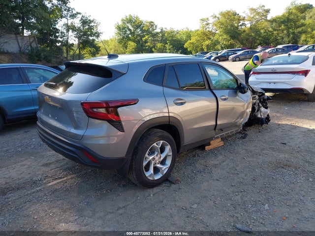 45773352 :رقم المزاد ، KL77LFEP1TC140539 vin ، 2026 Chevrolet Trax Fwd Ls مزاد بيع