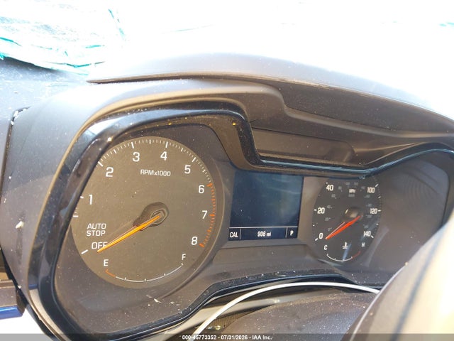 45773352 :رقم المزاد ، KL77LFEP1TC140539 vin ، 2026 Chevrolet Trax Fwd Ls مزاد بيع