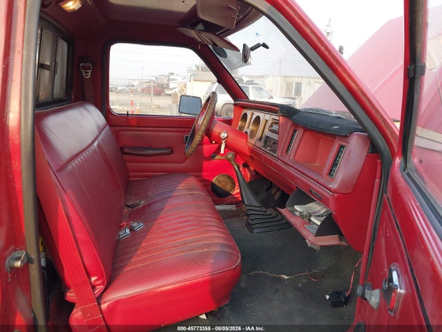 Продажа на аукционе авто 1988 Ford Ranger, vin: 1FTBR10A4JUC95904, номер лота: 45773355
