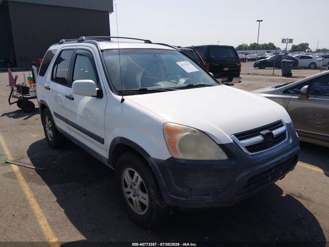 Продаж на аукціоні авто 2002 Honda Cr-v Ex, vin: JHLRD78872C038103, номер лоту: 45773357