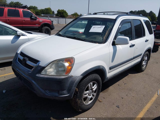 45773357 :رقم المزاد ، JHLRD78872C038103 vin ، 2002 Honda Cr-v Ex مزاد بيع