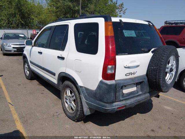 45773357 :رقم المزاد ، JHLRD78872C038103 vin ، 2002 Honda Cr-v Ex مزاد بيع