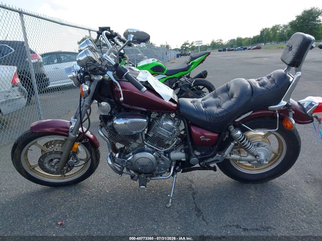 1992 Yamaha Xv750 მანქანა იყიდება აუქციონზე, vin: JYA3ALE02NA024382, აუქციონის ნომერი: 45773360