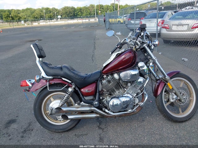 1992 Yamaha Xv750 მანქანა იყიდება აუქციონზე, vin: JYA3ALE02NA024382, აუქციონის ნომერი: 45773360